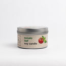 Tomato Leaf | Soy Wax Candle - Hudson Valley Skin Care