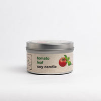 Tomato Leaf | Soy Wax Candle - Hudson Valley Skin Care