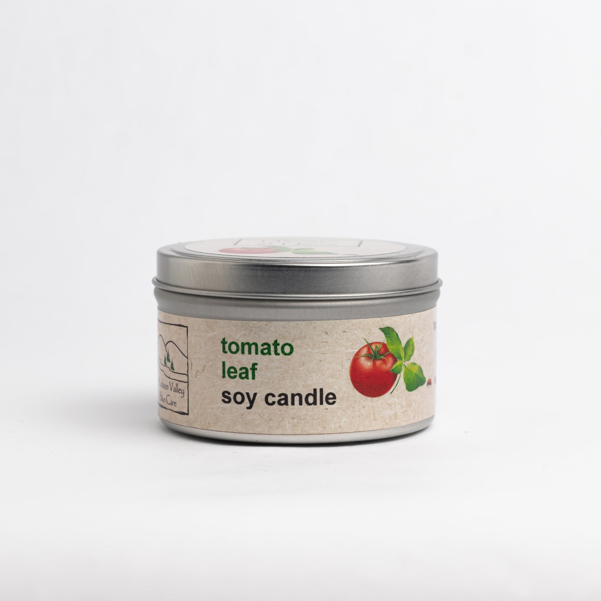 Tomato Leaf Soy Wax Candle